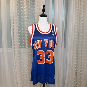 Patrick Ewing New York Knicks 33 Basketball Jersey